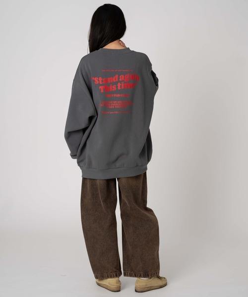 WEGO(ウィゴー)の「WEGO/アソートグラフィックプルオーバー(スウェット・メンズ・N/S/V/U/T/M/R/P/Q/O・LARGE/SMALL/MEDIUM)」の13枚目の写真