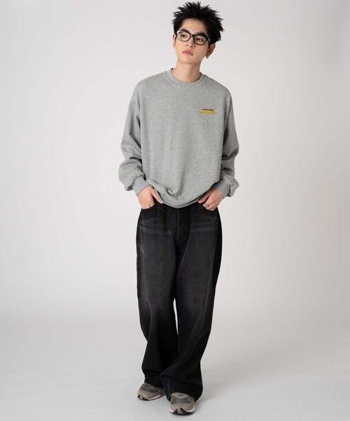 WEGO(ウィゴー)の「WEGO/アソートグラフィックプルオーバー(スウェット・メンズ・N/S/V/U/T/M/R/P/Q/O・LARGE/SMALL/MEDIUM)」の14枚目の写真