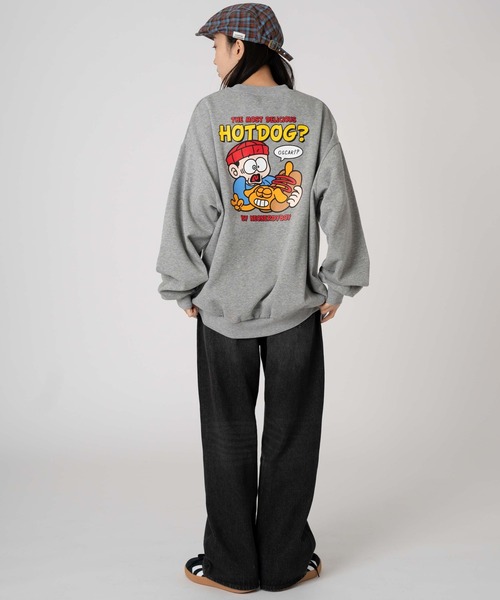 WEGO(ウィゴー)の「WEGO/アソートグラフィックプルオーバー(スウェット・メンズ・N/S/V/U/T/M/R/P/Q/O・LARGE/SMALL/MEDIUM)」の15枚目の写真