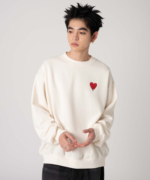 WEGO(ウィゴー)の「WEGO/アソートグラフィックプルオーバー(スウェット・メンズ・N/S/V/U/T/M/R/P/Q/O・LARGE/SMALL/MEDIUM)」の16枚目の写真