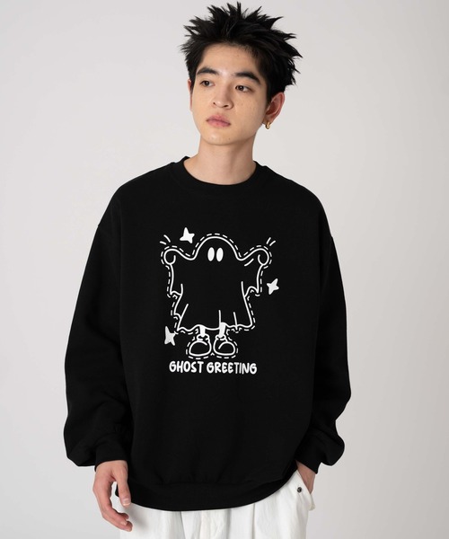 WEGO(ウィゴー)の「WEGO/アソートグラフィックプルオーバー(スウェット・メンズ・N/S/V/U/T/M/R/P/Q/O・LARGE/SMALL/MEDIUM)」の18枚目の写真