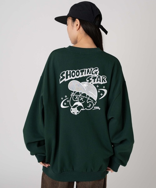 WEGO(ウィゴー)の「WEGO/アソートグラフィックプルオーバー(スウェット・メンズ・N/S/V/U/T/M/R/P/Q/O・LARGE/SMALL/MEDIUM)」の12枚目の写真