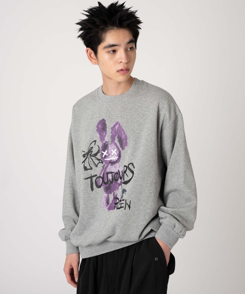kolor グレー オーバーサイズ スウェット 中古・古着通販】KOLOR 