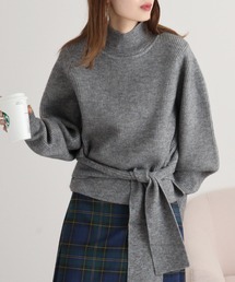 Eglantine ビッグリボンニット