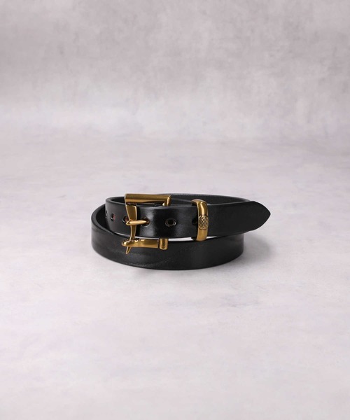 Right-on（ライトオン）の「【BARNS】30mm AGORベルト（ベルト・メンズ・ブラック/ブラウン・95/85）」の2枚目の写真