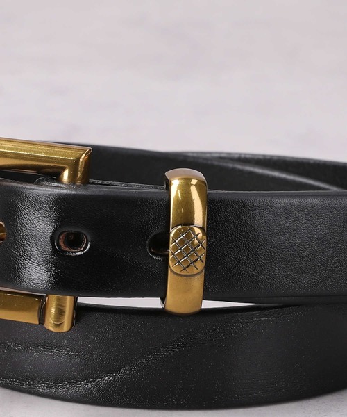 Right-on（ライトオン）の「【BARNS】30mm AGORベルト（ベルト・メンズ・ブラック/ブラウン・95/85）」の9枚目の写真