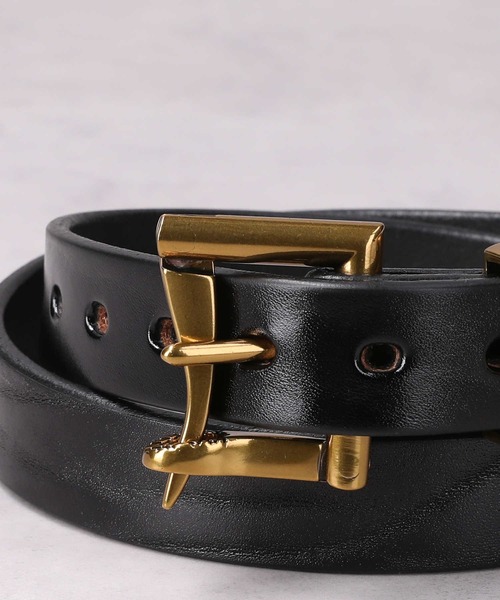 Right-on（ライトオン）の「【BARNS】30mm AGORベルト（ベルト・メンズ・ブラック/ブラウン・95/85）」の10枚目の写真