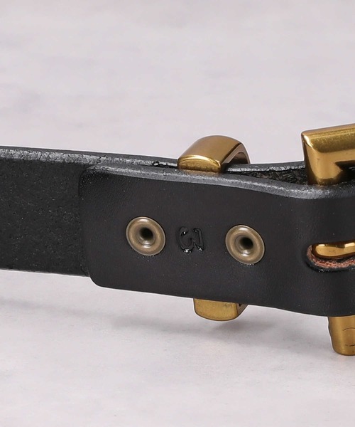 Right-on（ライトオン）の「【BARNS】30mm AGORベルト（ベルト・メンズ・ブラック/ブラウン・95/85）」の6枚目の写真