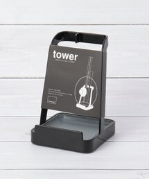 one'sterrace（ワンズテラス）の「tower タワー お玉＆鍋ふたスタンド（キッチン収納）」