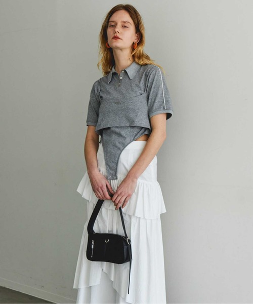 セール】Round Shape Bag/ラウンドシェイプバッグ【MAISON