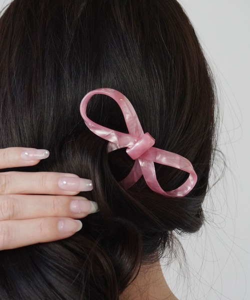 キッズのその他ヘアアクセサリー（ピンク/桃色系）ファッション通販