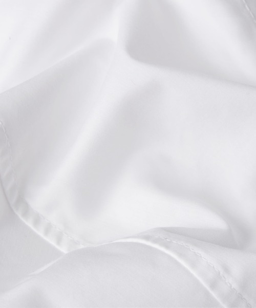 G-STAR（ジースター）の「MACRO BALLOON SHIRT/クロップドバルーンスリーブシャツ/オーバーサイズシャツ（シャツ/ブラウス・レディース・ホワイト・MEDIUM/SMALL/X-SMALL）」の2枚目の写真