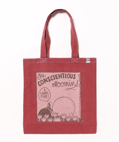 MOOMIN(ムーミン)の「MOOMIN / ムーミン ヴィンテージ A4 トートバッグ WNI(トートバッグ・レディース・サックスブルー系1/イエロー系1/オレンジ系1/ブラック系2/グリーン系1/グリーン系2/ブラック系1/ワイン系1/サックスブルー系2/オレンジ系2/イエロー系2/ワイン系2・FREE)」の11枚目の写真