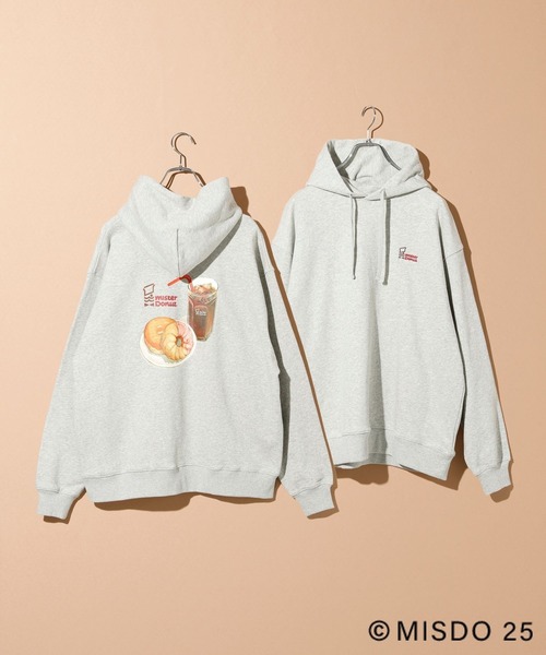 LEPSIM【Mister Donut×LEPSIM】イラストパーカー 1着