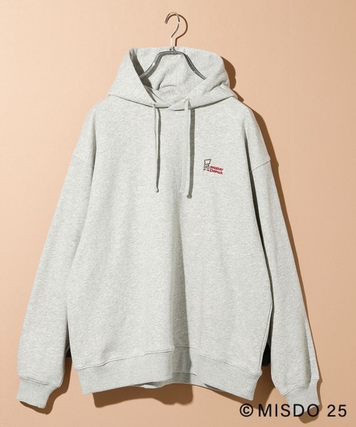 LEPSIM（レプシィム）の「【Mister Donut×LEPSIM】イラストパーカー　286027（パーカー・レディース・グレー/ネイビー・FREE）」の3枚目の写真