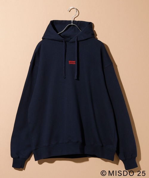 LEPSIM（レプシィム）の「【Mister Donut×LEPSIM】イラストパーカー　286027（パーカー・レディース・グレー/ネイビー・FREE）」の5枚目の写真