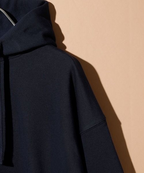 LEPSIM（レプシィム）の「【Mister Donut×LEPSIM】イラストパーカー　286027（パーカー・レディース・グレー/ネイビー・FREE）」の8枚目の写真