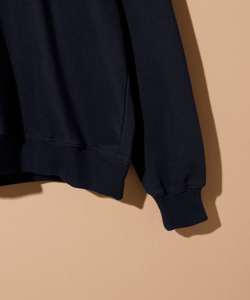 LEPSIM（レプシィム）の「【Mister Donut×LEPSIM】イラストパーカー　286027（パーカー・レディース・グレー/ネイビー・FREE）」の9枚目の写真