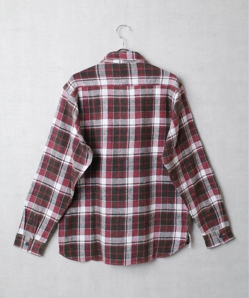セール】【T6】【HOUSTON】VINTAGE FLANNEL WORK SHIRT / ヴィンテージ