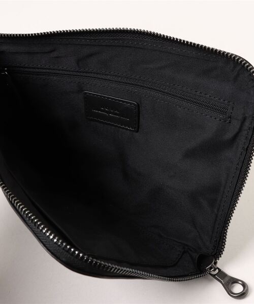 CROWDED CLOSET（クラウデッドクローゼット）の「【JOYA/ジョヤ】リアルレザーコンパクトクラッチバッグ（クラッチバッグ・メンズ・ブラック/ネイビー・FREE）」の5枚目の写真