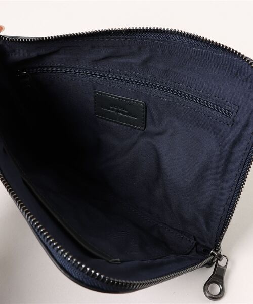 CROWDED CLOSET（クラウデッドクローゼット）の「【JOYA/ジョヤ】リアルレザーコンパクトクラッチバッグ（クラッチバッグ・メンズ・ブラック/ネイビー・FREE）」の6枚目の写真