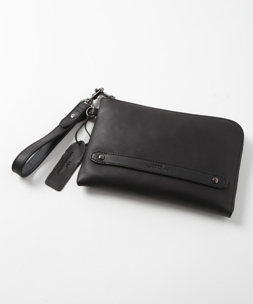 【JOYA/ジョヤ】リアルレザーコンパクトクラッチバッグ（クラッチバッグ）｜CROWDED CLOSET（クラウデッドクローゼット）