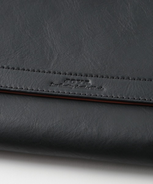 CROWDED CLOSET（クラウデッドクローゼット）の「【JOYA/ジョヤ】リアルレザーコンパクトクラッチバッグ（クラッチバッグ・メンズ・ブラック/ネイビー・FREE）」の13枚目の写真