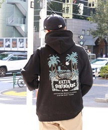 Right-on | 【KATIN】別注 プリントスウェット(パーカー)