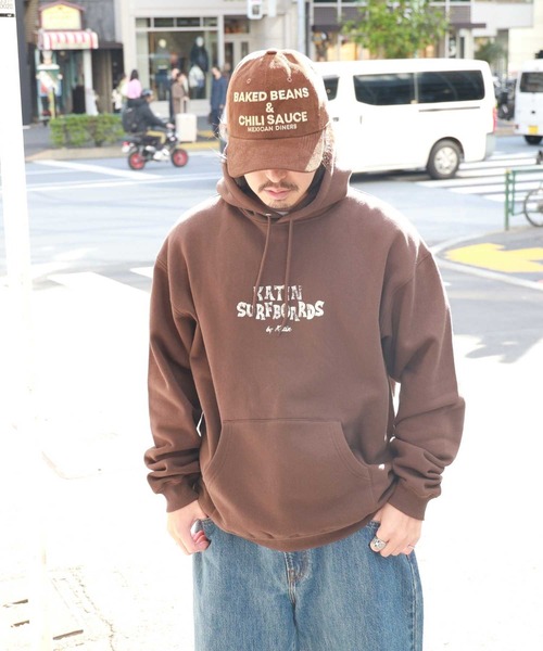 【KATIN】別注 プリントスウェット（パーカー）｜Right-on（ライトオン）