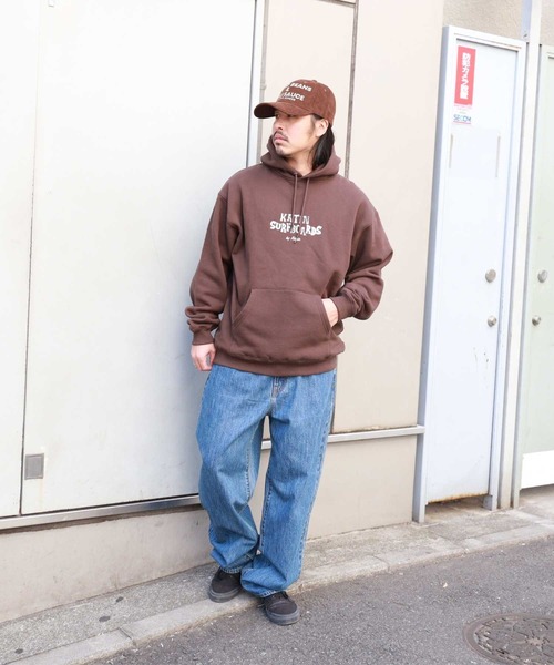 【KATIN】別注 プリントスウェット（パーカー）｜Right-on（ライトオン）