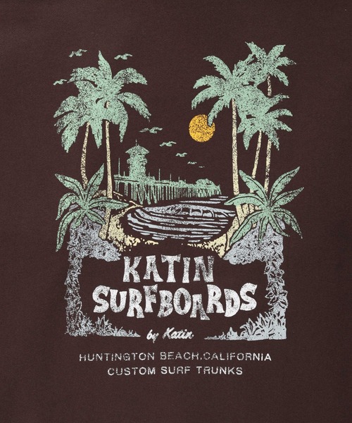 【KATIN】別注 プリントスウェット（パーカー）｜Right-on（ライトオン）