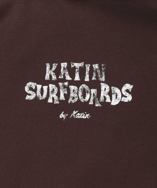 【KATIN】別注 プリントスウェット（パーカー）｜Right-on（ライトオン）