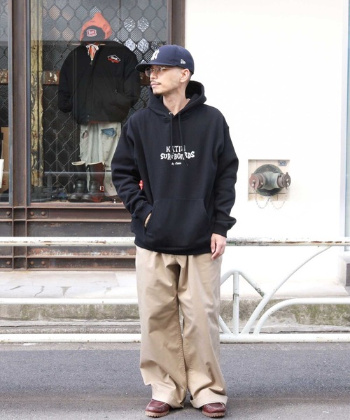 【KATIN】別注 プリントスウェット（パーカー）｜Right-on（ライトオン）