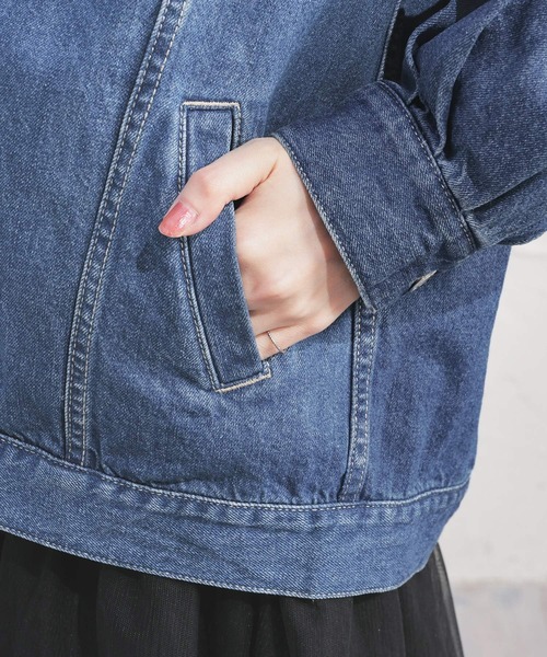 セール】ゆるGジャン（デニムジャケット）｜Honeys（ハニーズ）の