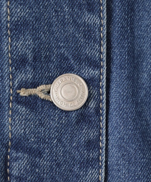 ゆるGジャン（デニムジャケット）｜Honeys（ハニーズ）のファッション