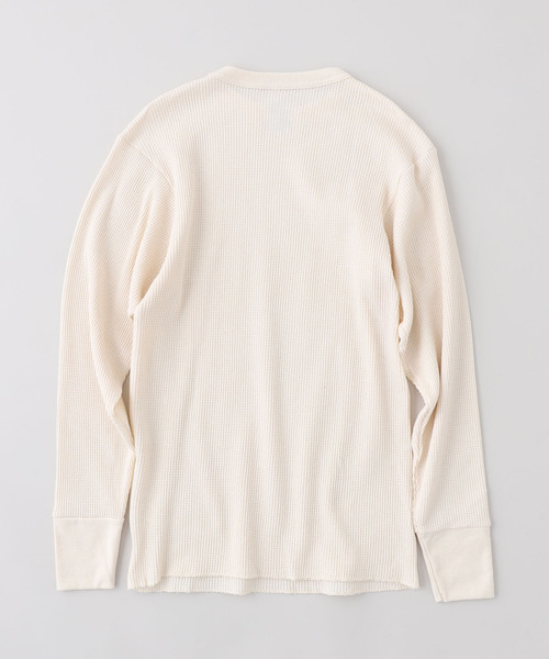 INDERA MILLS(インデラミルズ)の「INDERA MILLS/インデラミルズ Cotton L/S Thermals(Tシャツ/カットソー・メンズ・ブラック/アイボリー・MEDIUM/LARGE)」の3枚目の写真