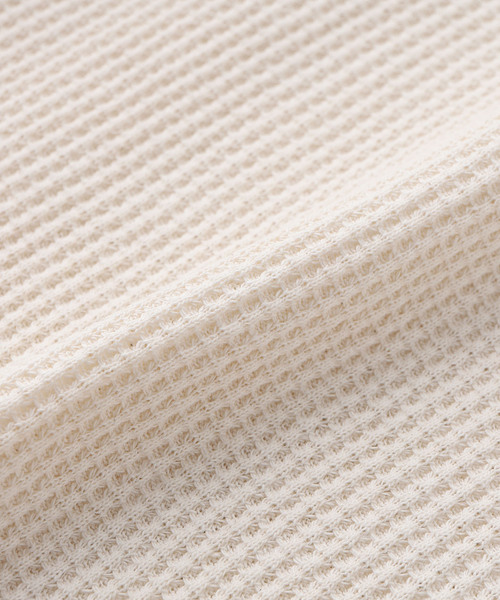 INDERA MILLS(インデラミルズ)の「INDERA MILLS/インデラミルズ Cotton L/S Thermals(Tシャツ/カットソー・メンズ・ブラック/アイボリー・MEDIUM/LARGE)」の5枚目の写真