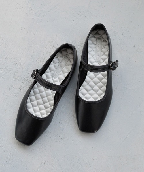 LOWRYS FARM（ローリーズファーム）の「ベルトフラットシューズ 283805