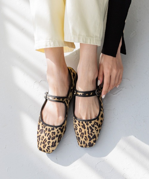 LOWRYS FARM（ローリーズファーム）の「ベルトフラットシューズ 283805