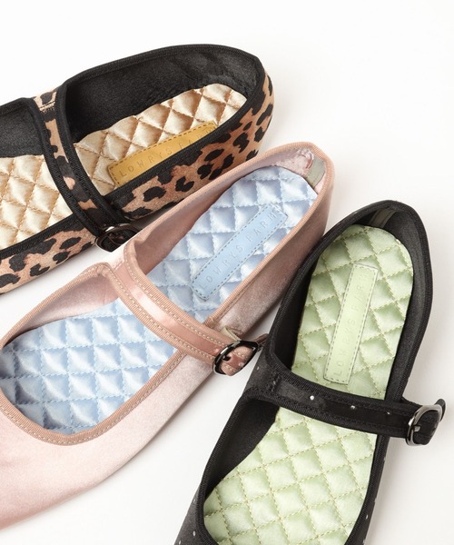 セール】ベルトフラットシューズ 283805（バレエシューズ）｜LOWRYS