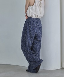 feepur | 【セットアップ可】フリンジタックパンツ(その他パンツ)