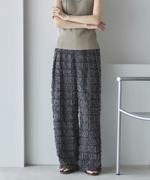 feepur | 【セットアップ可】フリンジタックパンツ(その他パンツ)