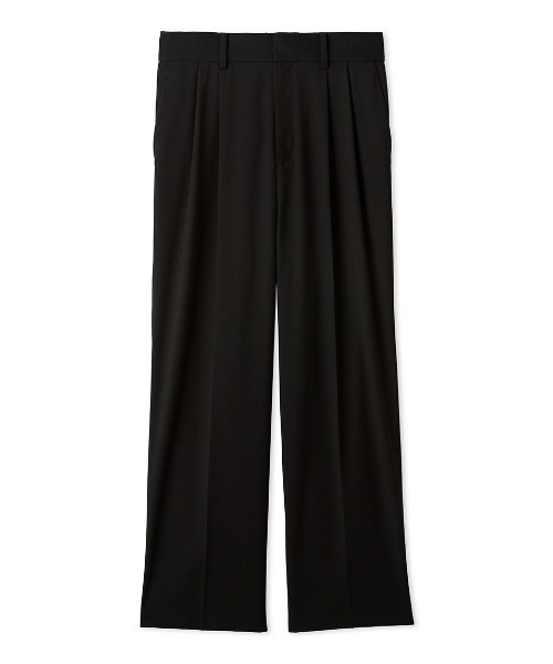 Mila Owen（ミラオーウェン）の「マーベルトデザインタックワイドパンツ（スラックス・レディース・モカ/ブラック/アイボリー・1/0）」の14枚目の写真