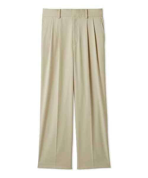 Mila Owen（ミラオーウェン）の「マーベルトデザインタックワイドパンツ（スラックス・レディース・モカ/ブラック/アイボリー・1/0）」の15枚目の写真