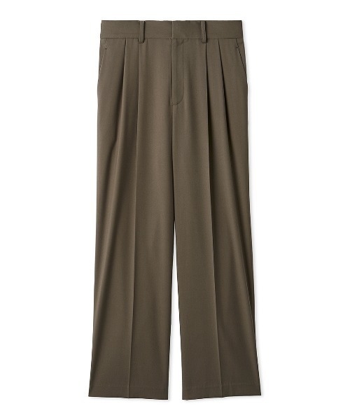 Mila Owen（ミラオーウェン）の「マーベルトデザインタックワイドパンツ（スラックス・レディース・モカ/ブラック/アイボリー・1/0）」の16枚目の写真