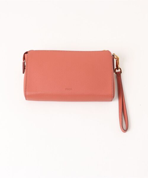 FOSSIL（フォッシル）の「フォッシル リストレット レディース レザー レッド  SLG1624745（ハンドバッグ・レディース・レッド・FREE）」の2枚目の写真