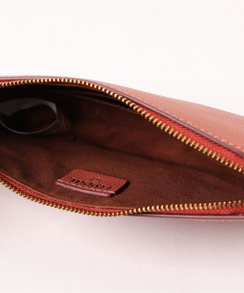 FOSSIL（フォッシル）の「フォッシル リストレット レディース レザー レッド  SLG1624745（ハンドバッグ・レディース・レッド・FREE）」の4枚目の写真