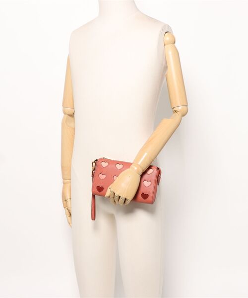 FOSSIL（フォッシル）の「フォッシル リストレット レディース レザー レッド  SLG1624745（ハンドバッグ・レディース・レッド・FREE）」の5枚目の写真