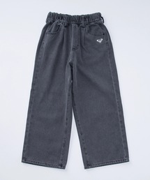 ROXY（ロキシー）の「MINI LIVED IN DENIM /ロキシーキッズウエストゴムデニムパンツ（デニムパンツ）」