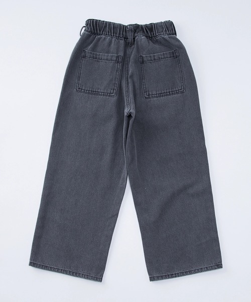 ROXY（ロキシー）の「MINI LIVED IN DENIM /ロキシーキッズウエストゴムデニムパンツ（デニムパンツ・キッズ・インディゴブルー/ブラック・130/140/110/150）」の7枚目の写真